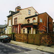 Anfield terraces