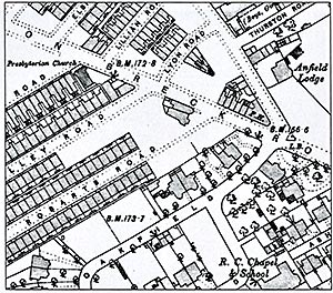 1890 OS map