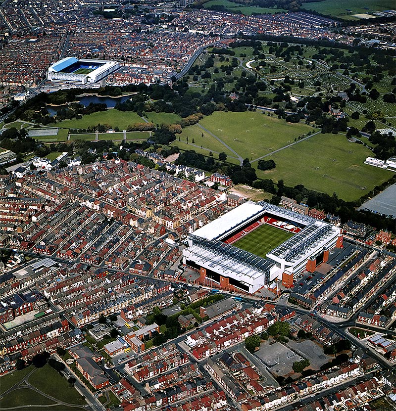 Anfield & Goodison Park