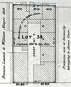 Lot 34 plan